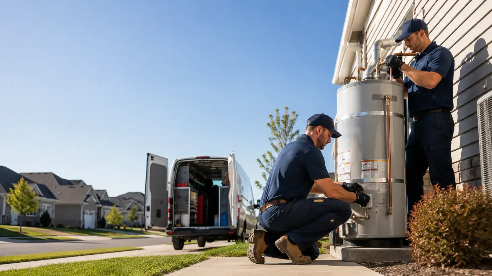 Water Heater Installation in Houston, AR